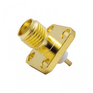 Разъём SMA-2454 (SMA-BJ2) (SMA-female, корпусной, для приборов) фото 4 | GSM-Репитеры.РУ Разъём SMA-2454 (SMA-BJ2) (SMA-female, корпусной, для приборов) фото 4