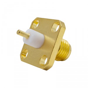 Разъём SMA-2454 (SMA-BJ2) (SMA-female, корпусной, для приборов) фото 5 | GSM-Репитеры.РУ Разъём SMA-2454 (SMA-BJ2) (SMA-female, корпусной, для приборов) фото 5