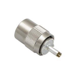 Разъём U-113F (UHF-male, накручивающийся, на кабель RG-58) фото 1 | GSM-Репитеры.РУ Разъём U-113F (UHF-male, накручивающийся, на кабель RG-58) фото 1