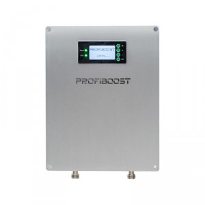 Репитер GSM/LTE1800+3G+4G ProfiBoost 1800/2100/2600 SX25 (75 дБ, 320 мВт) фото 1 | GSM-Репитеры.РУ Репитер GSM/LTE1800+3G+4G ProfiBoost 1800/2100/2600 SX25 (75 дБ, 320 мВт) фото 1