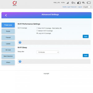 Модем 3G/4G OLAX U90 с WiFi фото 11