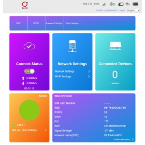 Модем 3G/4G OLAX U90 с WiFi фото 7