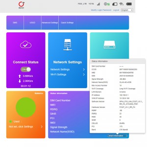 Модем 3G/4G OLAX U90 с WiFi фото 8