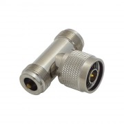 Переходник N-male - 2xN-female Переходник N-male - 2xN-female