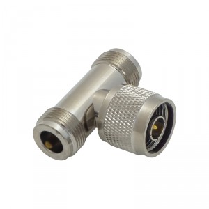 Переходник N-male - 2xN-female фото 1 | GSM-Репитеры.РУ Переходник N-male - 2xN-female фото 1