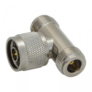 Переходник N-male - 2xN-female фото 2 | GSM-Репитеры.РУ Переходник N-male - 2xN-female фото 2