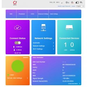 Роутер 3G/4G-WiFi OLAX AX7 PRO фото 10