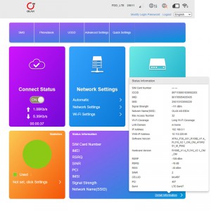 Роутер 3G/4G-WiFi OLAX AX7 PRO фото 11