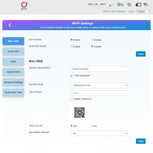 Роутер 3G/4G-WiFi OLAX AX7 PRO фото 14