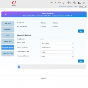 Роутер 3G/4G-WiFi OLAX AX7 PRO фото 15