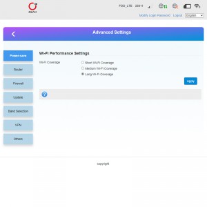 Роутер 3G/4G-WiFi OLAX AX7 PRO фото 16