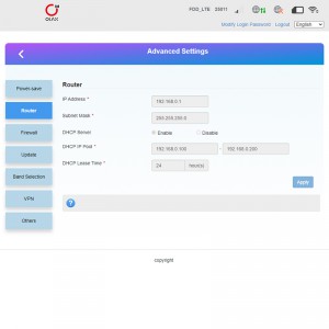Роутер 3G/4G-WiFi OLAX AX7 PRO фото 17