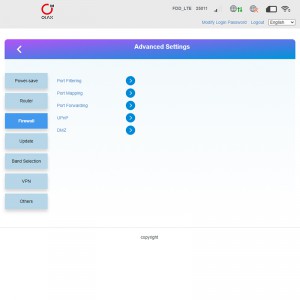 Роутер 3G/4G-WiFi OLAX AX7 PRO фото 18