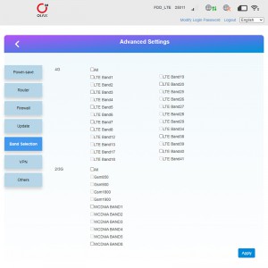 Роутер 3G/4G-WiFi OLAX AX7 PRO фото 19