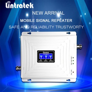 Репитер Lintratek KW20L-GDL (900+1800+2600) фото 2 | GSM-Репитеры.РУ Репитер Lintratek KW20L-GDL (900+1800+2600) фото 2