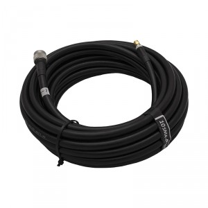 Кабельная сборка N-male - 10 метров 8D-FB - SMA-male фото 1 | GSM-Репитеры.РУ Кабельная сборка N-male - 10 метров 8D-FB - SMA-male фото 1