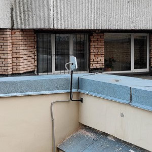 Кронштейн стеновой для крепления антенн KS-L фото 2