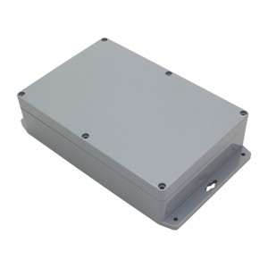 Корпус 220x145x55 мм, IP65, ABS пластик, тёмно-серый, с фланцами фото 2 | GSM-Репитеры.РУ Корпус 220x145x55 мм, IP65, ABS пластик, тёмно-серый, с фланцами фото 2