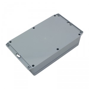 Корпус 220x145x55 мм, IP65, ABS пластик, тёмно-серый, с фланцами фото 3 | GSM-Репитеры.РУ Корпус 220x145x55 мм, IP65, ABS пластик, тёмно-серый, с фланцами фото 3