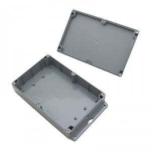 Корпус 220x145x55 мм, IP65, ABS пластик, тёмно-серый, с фланцами фото 4 | GSM-Репитеры.РУ Корпус 220x145x55 мм, IP65, ABS пластик, тёмно-серый, с фланцами фото 4