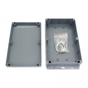 Корпус 220x145x55 мм, IP65, ABS пластик, тёмно-серый, с фланцами фото 5 | GSM-Репитеры.РУ Корпус 220x145x55 мм, IP65, ABS пластик, тёмно-серый, с фланцами фото 5