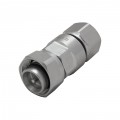 Разъём коаксиальный 4.3-10-m, прямой, для кабеля 1/2