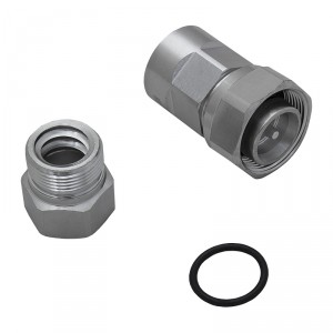 Разъём коаксиальный 4.3-10-m, прямой, для кабеля 1/2 SF фото 3 | GSM-Репитеры.РУ Разъём коаксиальный 4.3-10-m, прямой, для кабеля 1/2 SF фото 3