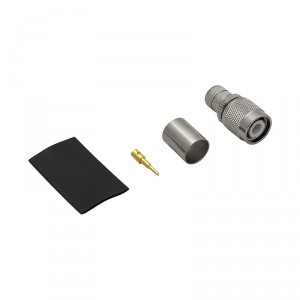 Разъём T-111/8D (TNC-male, обжимной, на кабель 8D) фото 1 | GSM-Репитеры.РУ Разъём T-111/8D (TNC-male, обжимной, на кабель 8D) фото 1