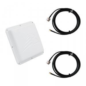 Внешняя антенна Zara MIMO для 4G-роутера (2 x кабель 3 м., 2 x SMA-male) фото 1 | GSM-Репитеры.РУ Внешняя антенна Zara MIMO для 4G-роутера (2 x кабель 3 м., 2 x SMA-male) фото 1