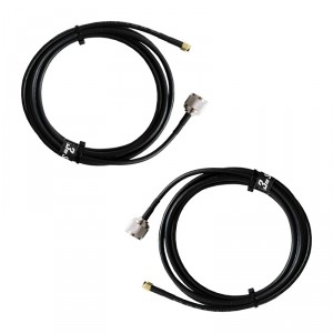 Внешняя антенна Zara MIMO для 4G-роутера (2 x кабель 3 м., 2 x SMA-male) фото 4 | GSM-Репитеры.РУ Внешняя антенна Zara MIMO для 4G-роутера (2 x кабель 3 м., 2 x SMA-male) фото 4