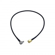 Антенный адаптер (пигтейл) для 3G/4G модемов ZTE и мобильных роутеров (SMA-male - TS9)