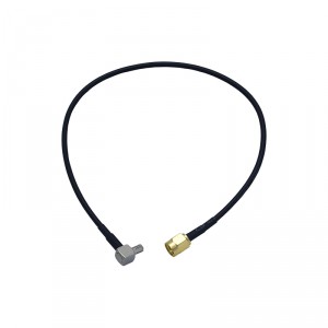 Антенный адаптер (пигтейл) для 3G/4G модемов ZTE и мобильных роутеров (SMA-male - TS9) фото 1 | GSM-Репитеры.РУ Антенный адаптер (пигтейл) для 3G/4G модемов ZTE и мобильных роутеров (SMA-male - TS9) фото 1