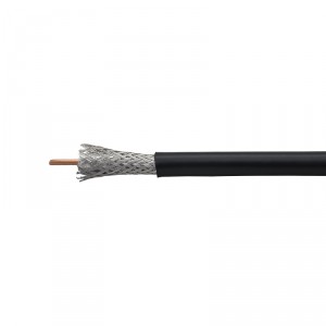 Кабель 8D-FB CCA PVC (черный) фото 1 | GSM-Репитеры.РУ Кабель 8D-FB CCA PVC (черный) фото 1