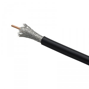 Кабель 8D-FB CCA PVC (черный) фото 2 | GSM-Репитеры.РУ Кабель 8D-FB CCA PVC (черный) фото 2