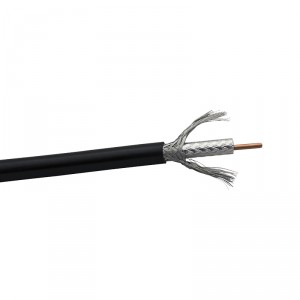 Кабель 8D-FB CCA PVC (черный) фото 3 | GSM-Репитеры.РУ Кабель 8D-FB CCA PVC (черный) фото 3