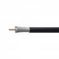 Кабель 10D-FB CCA PVC (черный)