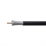 Кабель 10D-FB CCA PVC (черный)