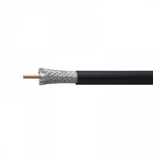 Кабель 10D-FB CCA PVC (черный) фото 1 | GSM-Репитеры.РУ Кабель 10D-FB CCA PVC (черный) фото 1