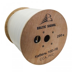 Кабель 10D-FB CCA PVC (черный) фото 5 | GSM-Репитеры.РУ Кабель 10D-FB CCA PVC (черный) фото 5