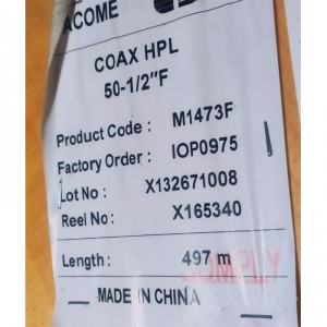 Кабель Acome (коаксиальный фидер 1/2) (HPL 50-1/2F) фото 2 | GSM-Репитеры.РУ Кабель Acome (коаксиальный фидер 1/2) (HPL 50-1/2F) фото 2