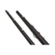 Мачта стальная серая 12 м. телескопическая