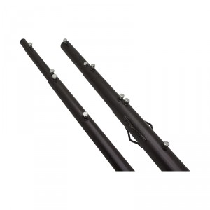 Мачта стальная серая 12 м. телескопическая фото 1 | GSM-Репитеры.РУ Мачта стальная серая 12 м. телескопическая фото 1