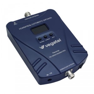 Репитер Vegatel TN-1800/2100/2600 PRO (70 дБ, 200 мВт) фото 2 | GSM-Репитеры.РУ Репитер Vegatel TN-1800/2100/2600 PRO (70 дБ, 200 мВт) фото 2