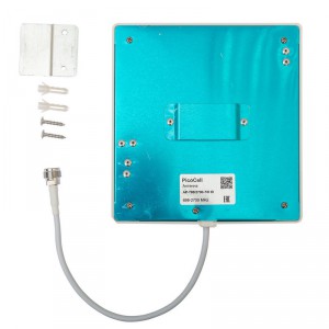 Антенна GSM/3G/4G AP-700/2700-7/8 ID (Панельная, 7-8 дБ) фото 4 | GSM-Репитеры.РУ Антенна GSM/3G/4G AP-700/2700-7/8 ID (Панельная, 7-8 дБ) фото 4