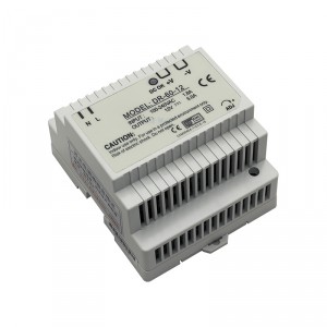 Блок питания на DIN-рейку 12В 5А фото 1