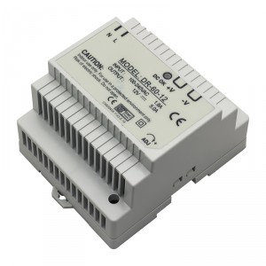 Блок питания на DIN-рейку 12В 5А фото 2