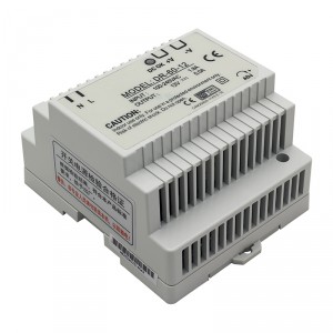 Блок питания на DIN-рейку 12В 5А фото 3