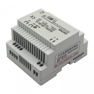 Блок питания на DIN-рейку 12В 5А фото 4