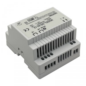 Блок питания на DIN-рейку 12В 5А фото 5