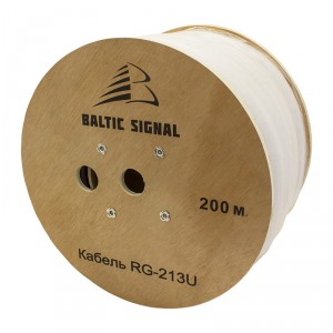 Кабель RG-213 U (черный) фото 5 | GSM-Репитеры.РУ Кабель RG-213 U (черный) фото 5